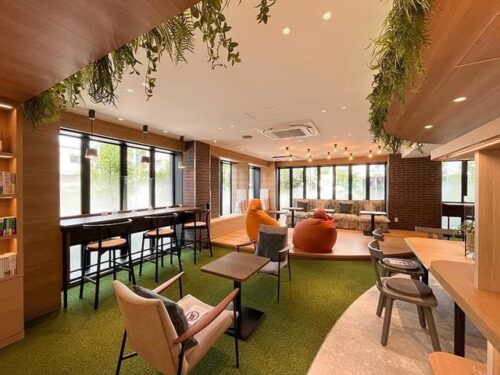 パークアクシス門前仲町テラスコワーキングスペース (内装)イメージ