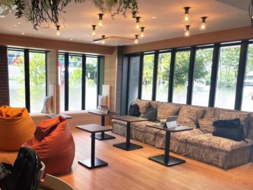 パークアクシス門前仲町テラスコワーキングスペース (内装)イメージ