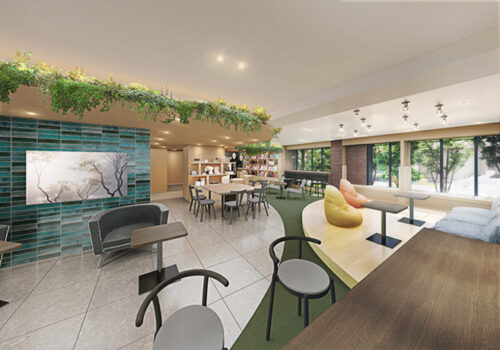 パークアクシス門前仲町テラスコワーキングスペース (内装)イメージ