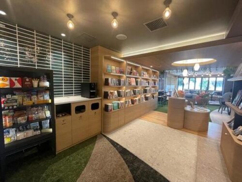 パークアクシス門前仲町テラスコワーキングスペース (内装)イメージ