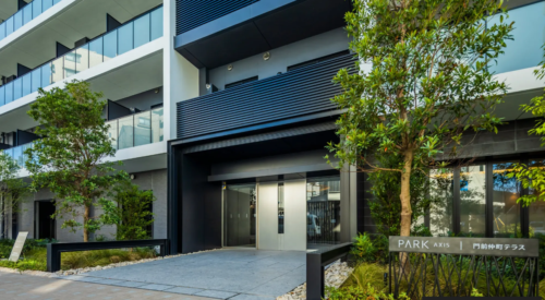 パークアクシス門前仲町テラス (外観)イメージ