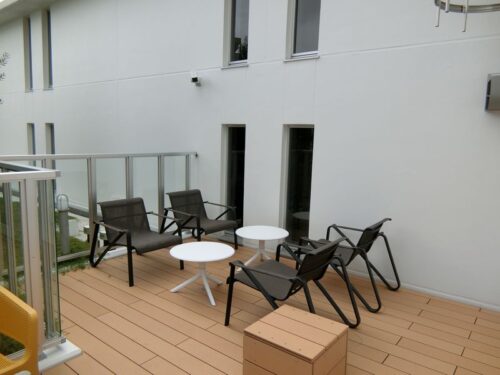 パークアクシス門前仲町テラス屋上テラスイメージ