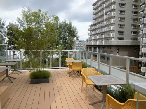 パークアクシス門前仲町テラス屋上テラスイメージ