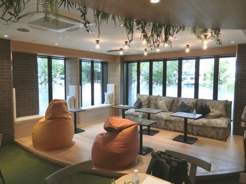 パークアクシス門前仲町テラスコワーキングスペース (内装)イメージ