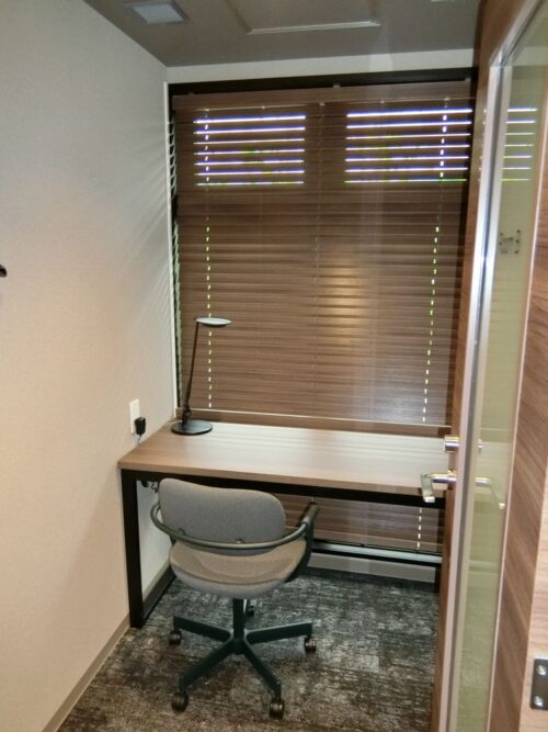 パークアクシス門前仲町テラス個人ワークブース (内装)イメージ