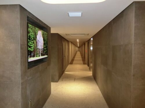 パークアクシス門前仲町テラス内廊下 (内装)イメージ