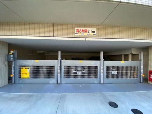 パークアクシス門前仲町清澄庭園駐車場イメージ