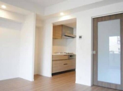 パークアクシス門前仲町清澄庭園 (居間)イメージ