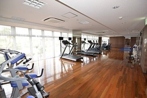 パークアクシス豊洲フィットネスルーム (内装)イメージ