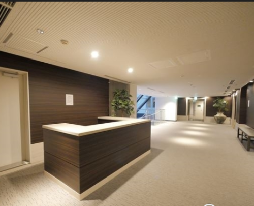 パークアクシス豊洲コンシェルジュカウンター (内装)イメージ