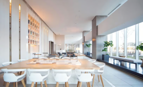 パークアクシス豊洲キャナルラウンジ (内装)イメージ