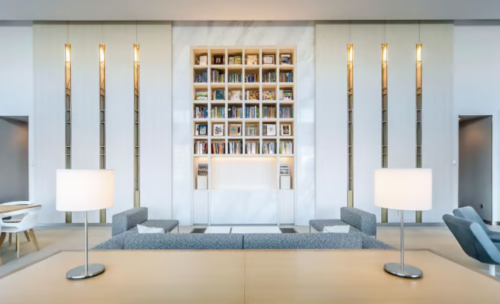 パークアクシス豊洲キャナルラウンジ (内装)イメージ