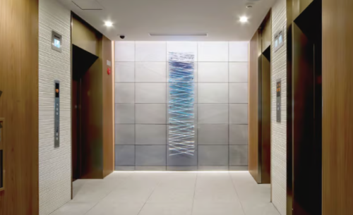 パークアクシス豊洲キャナルエレベーターホール (内装)イメージ