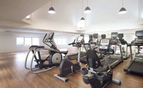 パークアクシス豊洲キャナルフィットネスルーム (内装)イメージ