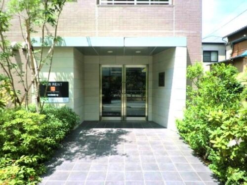 エントランス (外観)