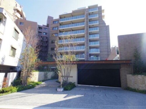 ブランズ渋谷常盤松 (外観)イメージ ブランズ渋谷常盤松 (外観)イメージ