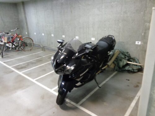 パークアクシス東陽町自転車・バイク置き場イメージ