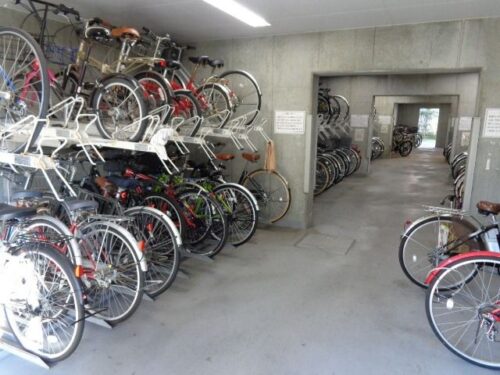 パークアクシス東陽町駐輪場イメージ