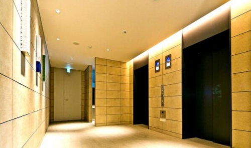 パークアクシス東陽町エレベーターホール (内装)イメージ
