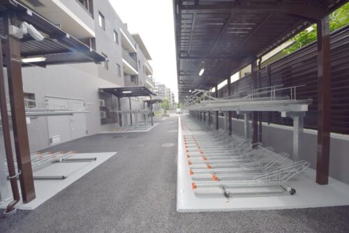 パークアクシス東陽町レジデンス駐輪場イメージ