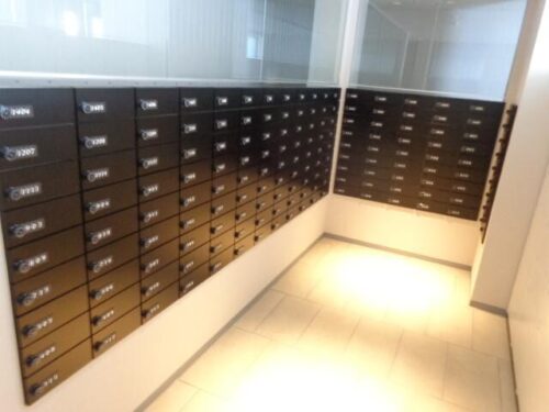 パークアクシス東陽町・親水公園メールBOX (内装)イメージ