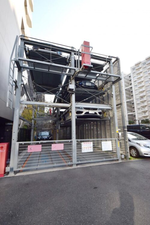 パークアクシス東陽町・親水公園駐車場イメージ