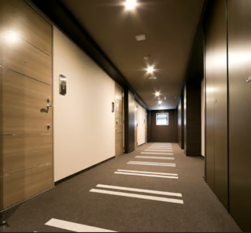 パークアクシス木場内廊下 (内装)イメージ