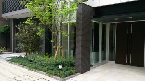 パークアクシス木場エントランス (外観)イメージ