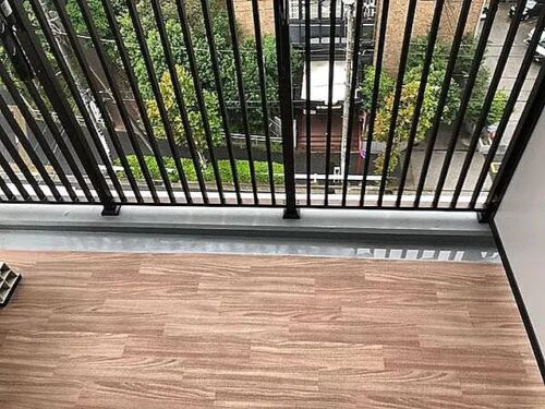 パークアクシス木場キャナルウエストバルコニーイメージ