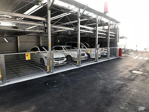 パークアクシス木場キャナルウエスト駐車場イメージ