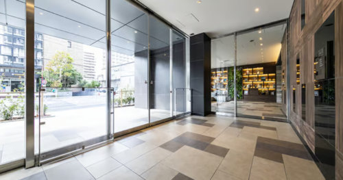 パークアクシス木場キャナルウエスト風除室 (内装)イメージ