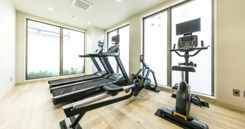 パークアクシス木場キャナルウエストフィットネスルーム (内装)イメージ