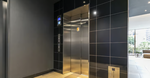 パークアクシス木場キャナルウエストエレベーター (内装)イメージ