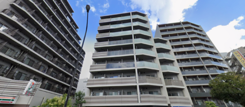 パークアクシス木場キャナルイースト