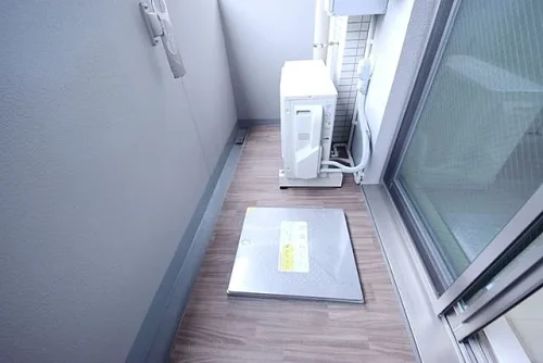 パークアクシス木場キャナルイーストバルコニーイメージ