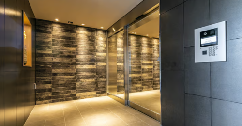 パークアクシス木場キャナルイースト風除室 (内装)イメージ