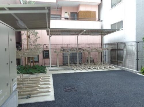 パークアクシス菊川駐輪場イメージ