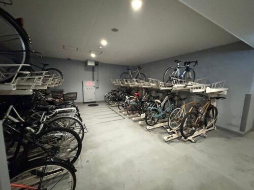 パークアクシス菊川ステーションゲート駐輪場イメージ