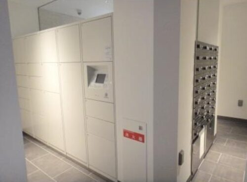 パークアクシス菊川ステーションゲートメールBOX，宅配BOX (内装)イメージ