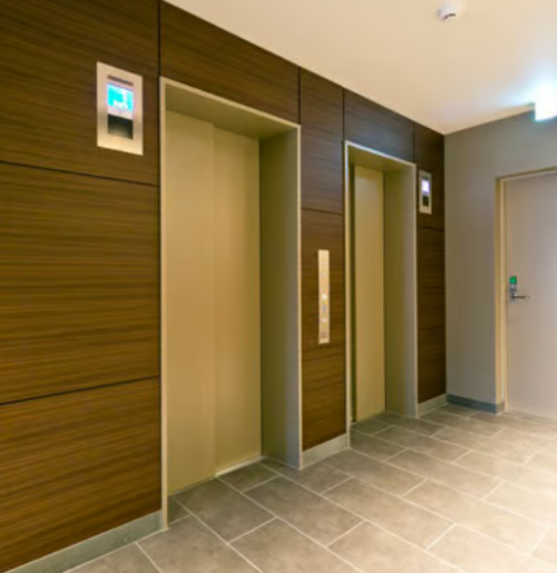 パークアクシス菊川ステーションゲートエレベーターホール (内装)イメージ