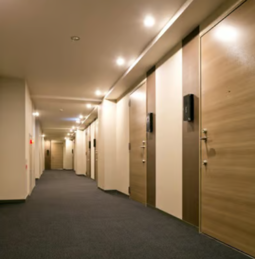 パークアクシス菊川ステーションゲート内廊下 (内装)イメージ