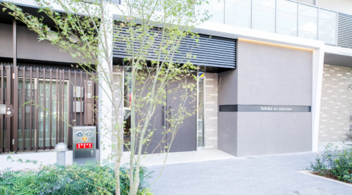 エントランス (外観)