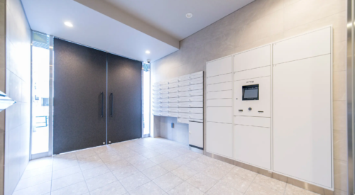 パークアクシス菊川ステーションイーストメールBOX，宅配BOX (内装)イメージ