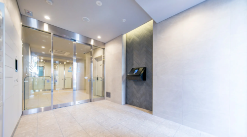 パークアクシス菊川ステーションイースト風除室 (内装)イメージ