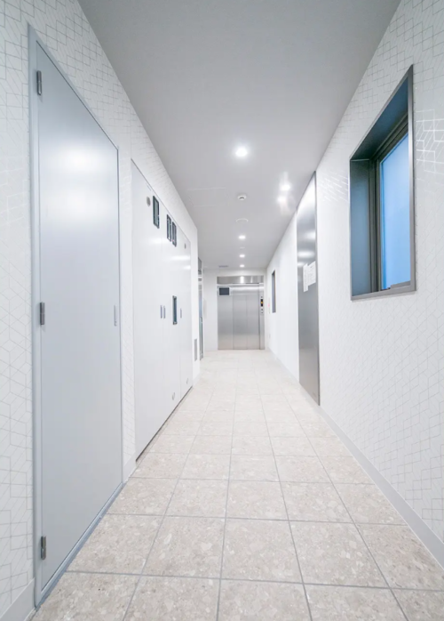 パークアクシス菊川ステーションイースト内廊下 (内装)イメージ