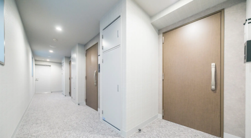 パークアクシス菊川ステーションイースト内廊下 (内装)イメージ