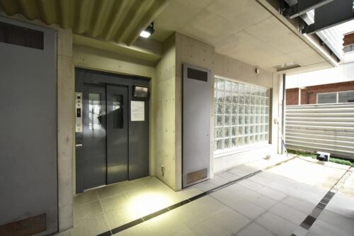 パークアクシス渋谷エレベーター (外観)イメージ