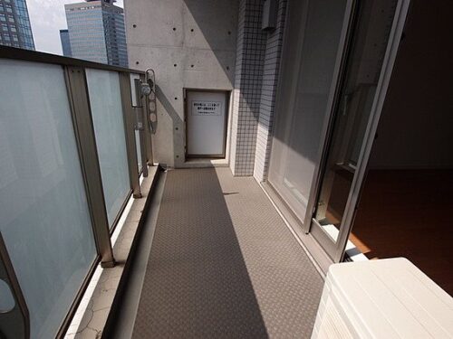 レジディア水道橋バルコニーイメージ