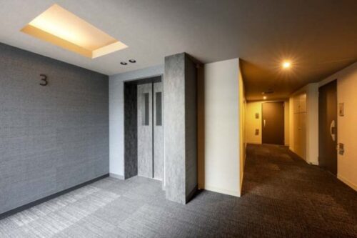 レジディア水道橋エレベーター (内装)イメージ