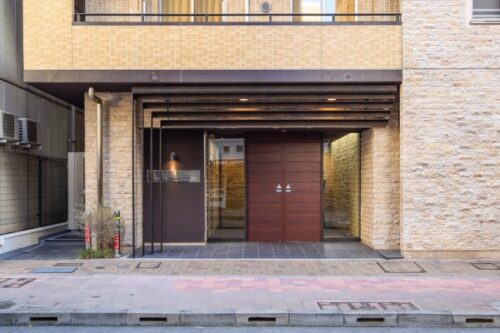 レジディア九段下エントランス (外観)イメージ